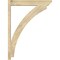 Ekena Millwork Thorton Slat Rough Sawn Outlooker, Douglas Fir, 6"W x 34"D x 46"H OUT06X34X46THR06RDF - alternate 4